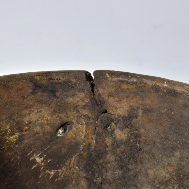 Early 20th Century Nupe Wood Bowl Nigeria For Sale In Denver - Image 6 of 13