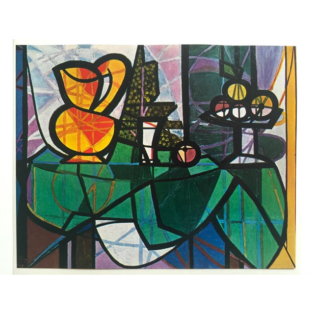 Pablo Picasso Vintage 1964 Authentic Lithograph Print
