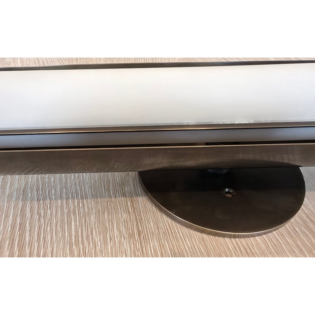 Black Apparatus Studio Circuit 1 Sconces in Blackened Brass - Pair For Sale - Image 8 of 15