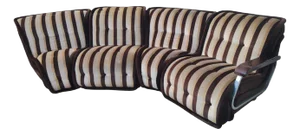 Modular Sofa by Giuseppe Rossi Di Albizzate, 1960s, Set of 4