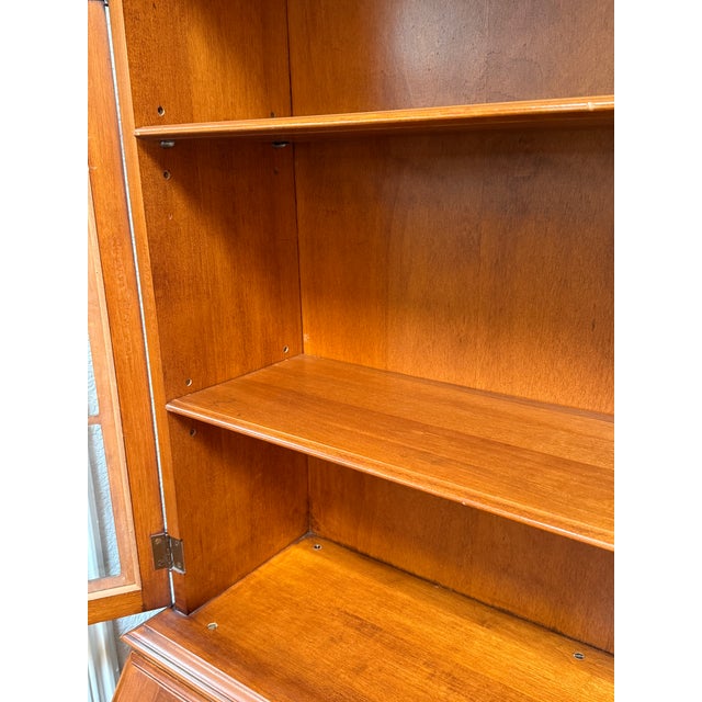 Early American Chippendale Style Secretary Desk For Sale In San Francisco - Image 6 of 14