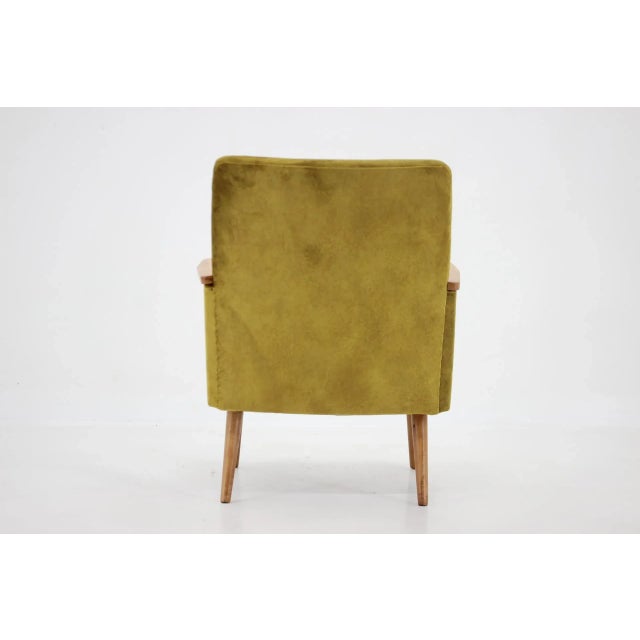 Beech Armchair, Czechoslovakia, 1960s For Sale - Image 6 of 10
