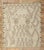 Beige Moroccan Tribal Rug, 08'06 X 09'10 For Sale - Image 8 of 9