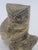 Mid 20th Century Brass Owl on Branch Figurine For Sale - Image 12 of 12