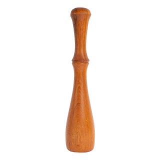 Teak 16.5” Pepper Mill by Jens Quistgaard for Dansk Designs For Sale