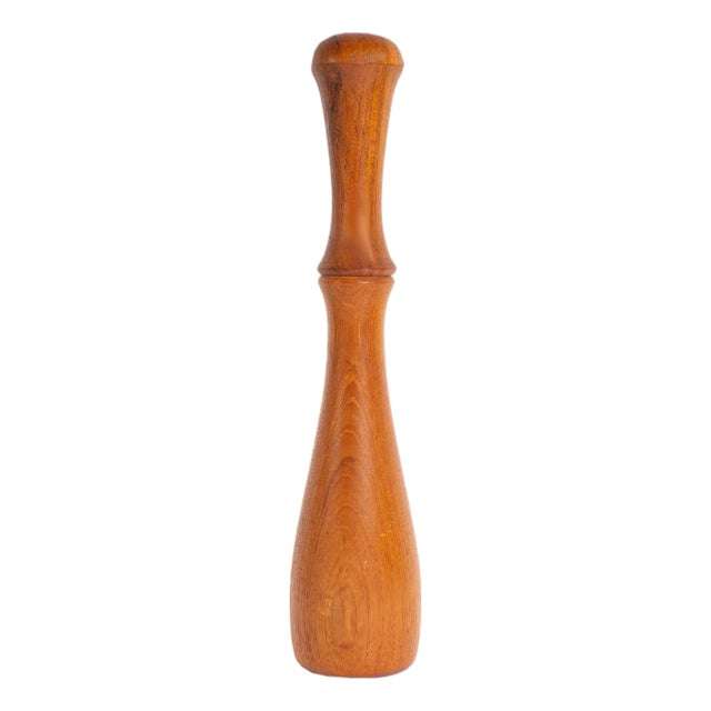 Teak 16.5” Pepper Mill by Jens Quistgaard for Dansk Designs For Sale