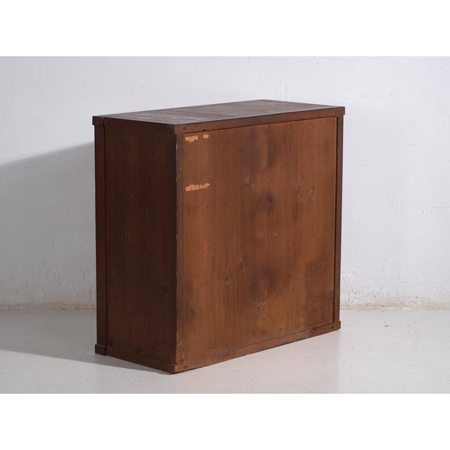 Small Vintage Chest of Drawers, 1920s For Sale - Image 11 of 12