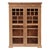 Vintage Wooden Dispay Cabinet, 1920s For Sale - Image 4 of 4