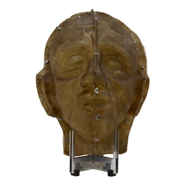 Fiberglass Table Lamp, 1950s For Sale