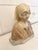 Antique Victorian Alabaster Bust, 1860 For Sale - Image 6 of 14