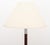 Mid-Century Modern Metalarte Rattan Wrapped and Chrome-Plated Table Lamp For Sale - Image 3 of 7
