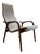 Lamino Armchair with Fur Upholstery by Yngve Ekström for Swedese For Sale