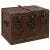 19th Century Swedish Iron Trunk Safe For Sale - Image 9 of 9