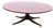 Vintage Duncan Phyfe Coffee Table W/ Pedestal Base on Casters For Sale