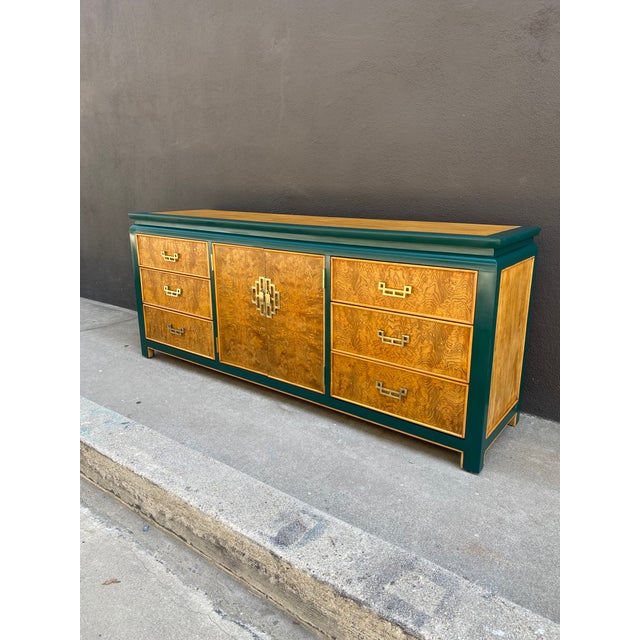 Mid-Century Modern 1970s Vintage Brunswick Raymond Sobota Chin Hua Dresser for Century For Sale - Image 3 of 11