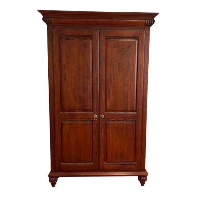 Ethan Allen British Classics Wardrobe/Armoire Chairish