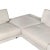 Wood Roche Bobois Leather Connexe Corner Composition Sectional Sofa For Sale - Image 7 of 12