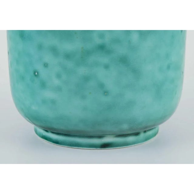 Large Stoneware Argenta Series Vase by Wilhelm Kåge for Gustavsberg For Sale - Image 5 of 9