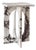 Bond Side Table in Calacatta Marble from Kiwano Concept For Sale