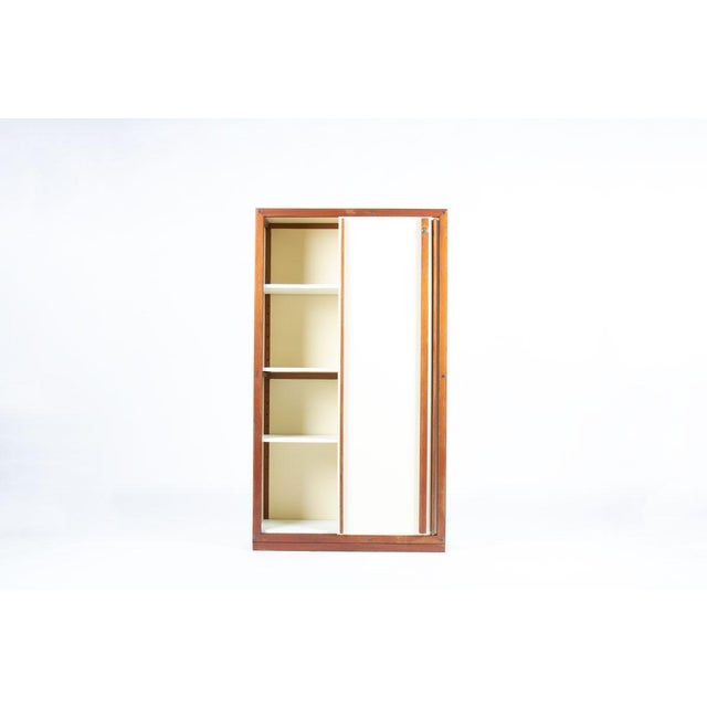 This wardrobe was designed by the French cabinetmaker and designer André Sornay in the 1960s. It is representative of his...