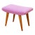 Mid Century Vanity Stool Attributed to Alfred Cox For Sale