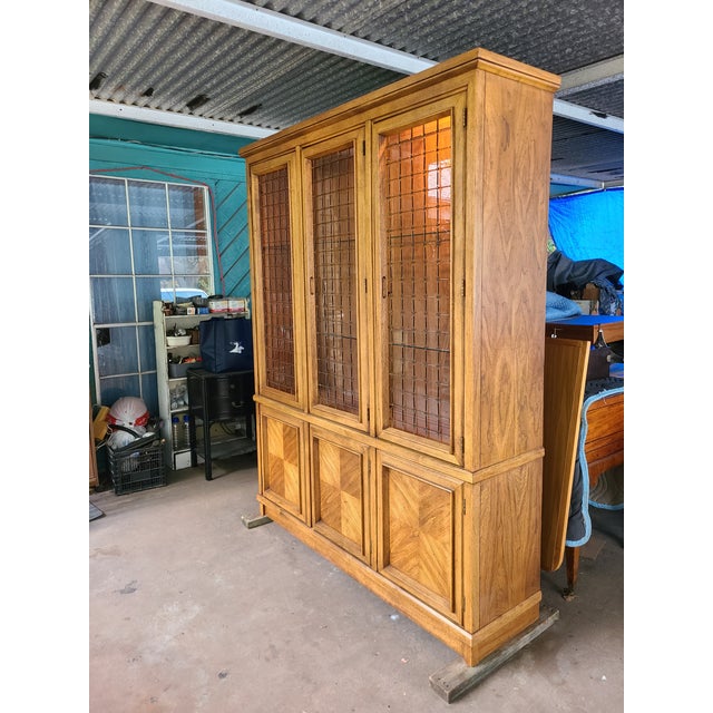 1960s Drexel Compatica China Cabinet | Chairish