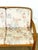 1960s Danish Bench in Teak and Floral Fabric from Dyrlund, 1960s For Sale - Image 5 of 18