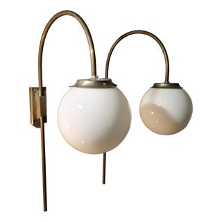 Wall Lights from Candle, 1970s, Set of 2 For Sale