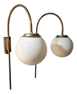 Wall Lights from Candle, 1970s, Set of 2