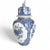 Mid-Century Modern Large Dutch Delft Blue Ceramic Vase, 1959 For Sale - Image 3 of 10
