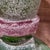 Classic Mid-Century Italian Murano Glass Scavo Vase Decorative For Sale - Image 9 of 12
