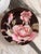 1987 Fitz and Floyd Midnight Rose Salad Plates-Set of Four For Sale In Seattle - Image 6 of 8