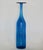 High Deep Blue Vase in Hand-Blown Glass, Italy, 1960s For Sale - Image 6 of 6