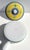 1970s 1970s Caleca Ceramic Hand Painted Italy Round Casserole With Lid Rustic European Pottery For Sale - Image 5 of 13