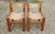 Set of Chairs in Elm and Cream Leather from Maison Regain For Sale - Image 16 of 16