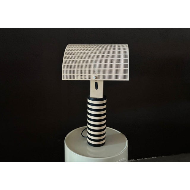 Beige Shogun Table Lamp by Mario Botta for Artemide, 1980s For Sale - Image 8 of 9