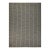 Rug & Kilim's Oversized Contemporary Kilim With Textural Beige and Black Stripes For Sale