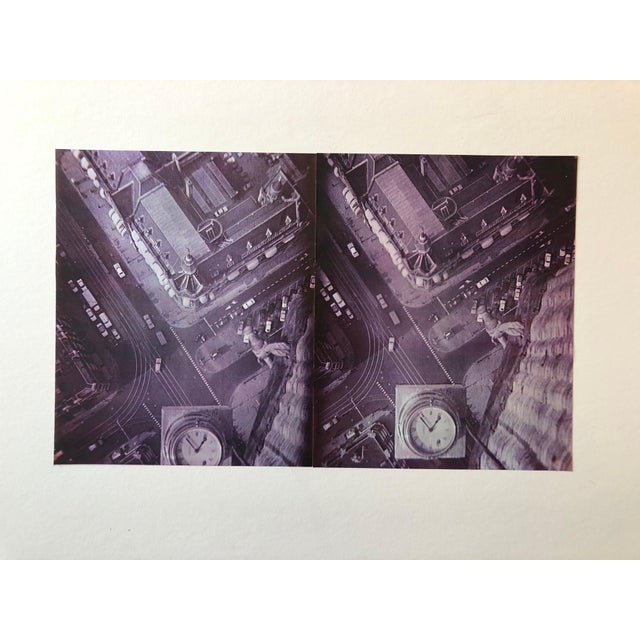 This one depicts a sports wristwatch over an aerial city landscape and is untitled. it is not signed. I believe it might...