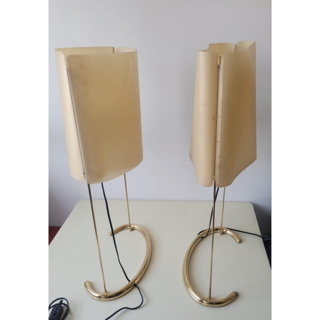 Gala A 150 Lamps by Paolo Rizzato for Arteluce, 1978, Set of 2 For Sale - Image 3 of 11