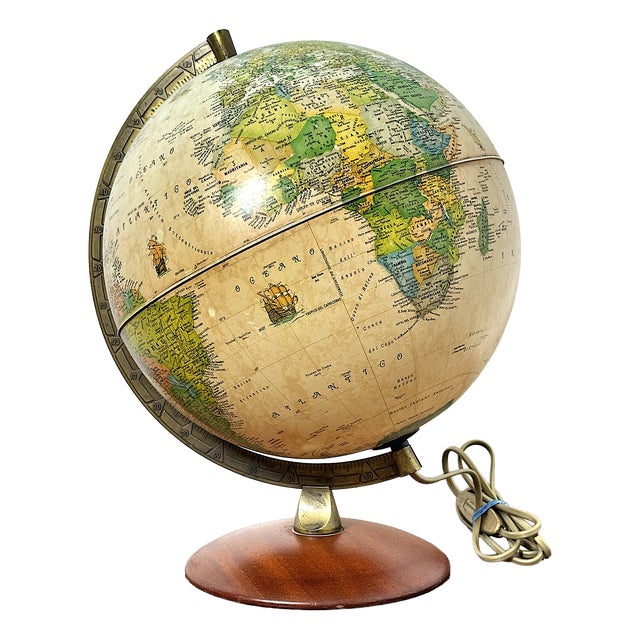 Globe from Nova Rico, Italy, 1990s For Sale