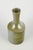 Hyonsun Rhee for Upsala Ekeby Vase, model 5044, 1960s. Cylindrical stoneware vase with green glaze and relief decoration...