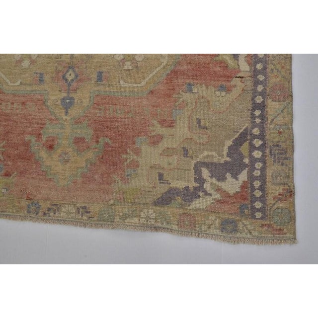 1950s Anatolian Kurdish Wool Carpet For Sale - Image 4 of 10
