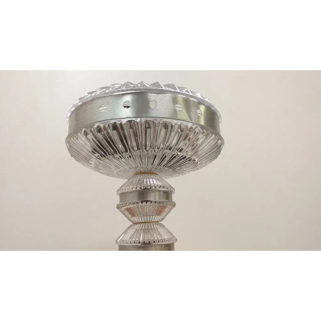 1970s Glass Table Lamp, Czechoslovakia, 1970s For Sale - Image 5 of 11