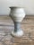 1970s Vintage Mid-Century Modern Ceramic Studio Stoneware Pedestal Pottery Vase For Sale - Image 5 of 7