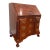 Early 20th Century Federal Revival Mahogany Drop Front Secretary Desk With Inlay For Sale