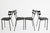 Set of Four Sculptural Garden Dining Chairs For Sale - Image 10 of 11
