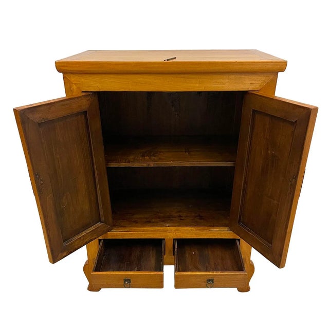 Chinese Antique Chinese Tall Cabinet, Chest For Sale - Image 3 of 10