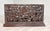 Antique Hand Carved German Black Forest Wood Reticulated Dresser Spool Box For Sale - Image 4 of 12