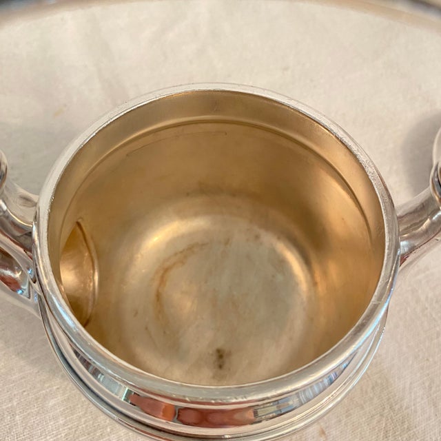1930 Gorham Silver Soldered 8oz Teapot Property of Pig 'N Whistle San Francisco For Sale - Image 9 of 11