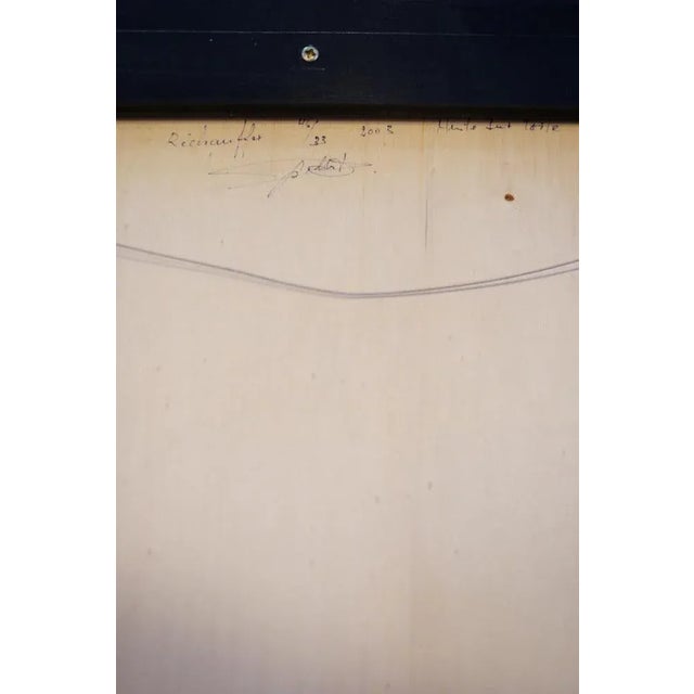 2000 - 2009 Gilbert Pauli, Réchauffer, Oil on Canvas, 2002 For Sale - Image 5 of 8